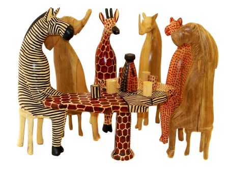 Kenyan Wood Carvings